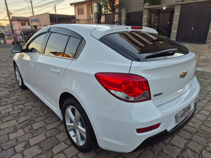 CRUZE 1.8 LT SPORT6 16V FLEX 4P MANUAL - 2015 - CAXIAS DO SUL