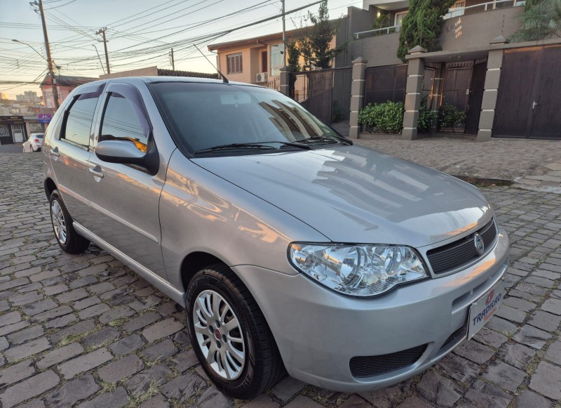 PALIO 1.4 MPI ELX 8V FLEX 4P MANUAL - 2007 - CAXIAS DO SUL