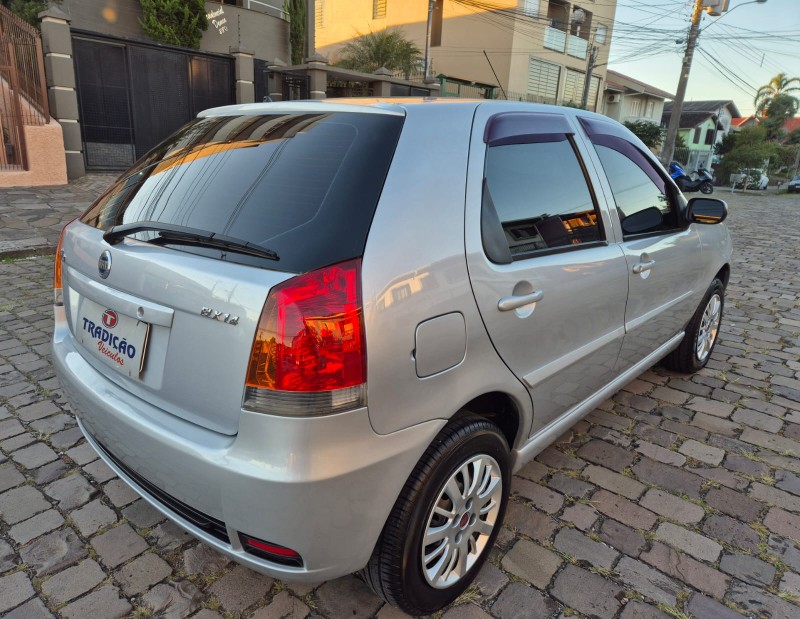 PALIO 1.4 MPI ELX 8V FLEX 4P MANUAL - 2007 - CAXIAS DO SUL