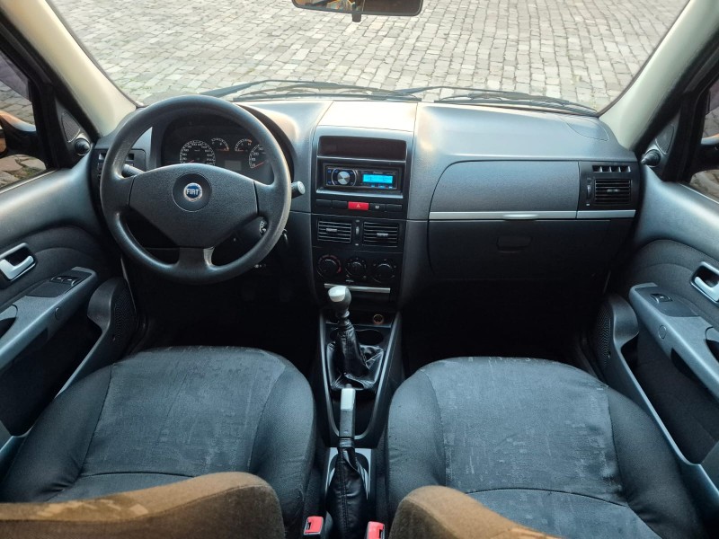 PALIO 1.4 MPI ELX 8V FLEX 4P MANUAL - 2007 - CAXIAS DO SUL