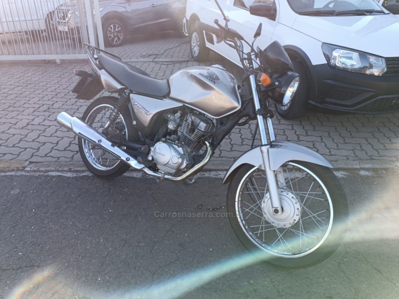 cg 150 titan es 2008 dois irmaos