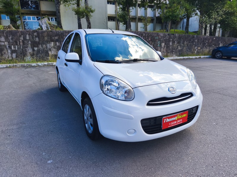 MARCH 1.6 S 16V FLEX 4P MANUAL - 2013 - CAXIAS DO SUL