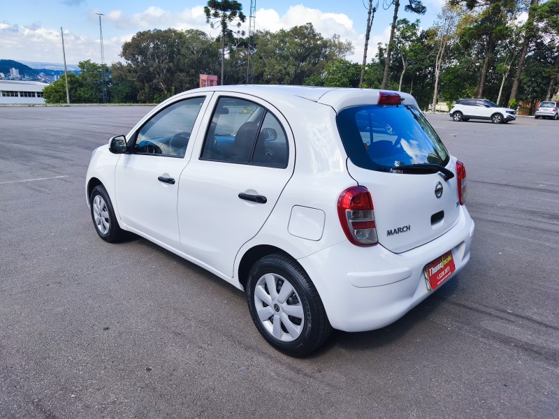 MARCH 1.6 S 16V FLEX 4P MANUAL - 2013 - CAXIAS DO SUL