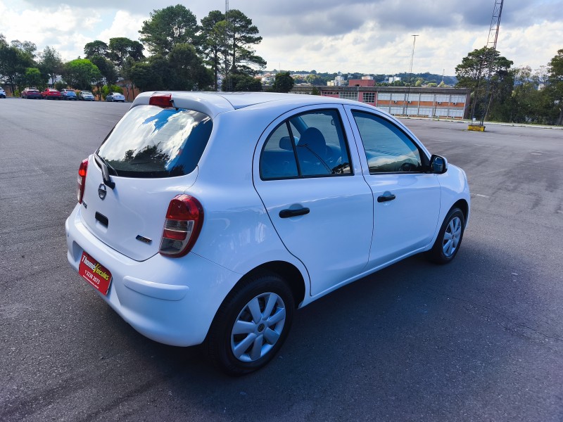 MARCH 1.6 S 16V FLEX 4P MANUAL - 2013 - CAXIAS DO SUL