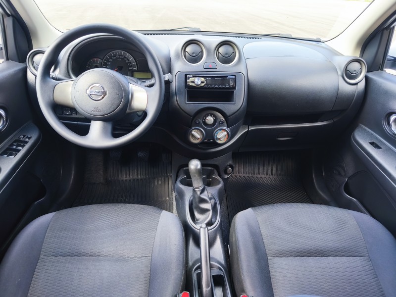MARCH 1.6 S 16V FLEX 4P MANUAL - 2013 - CAXIAS DO SUL