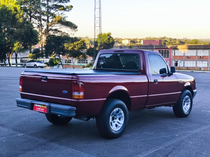 RANGER 4.0 XLT 4X2 CE V6 12V GASOLINA 2P MANUAL - 1996 - CAXIAS DO SUL
