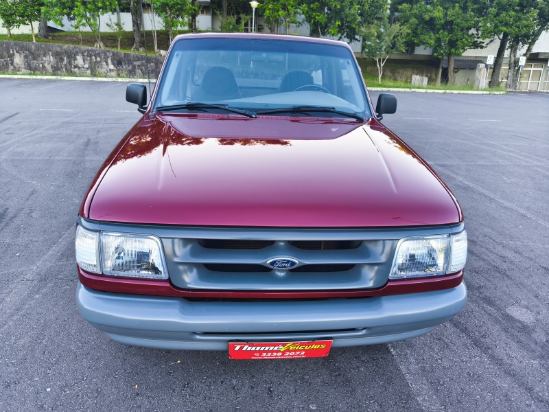 RANGER 4.0 XLT 4X2 CE V6 12V GASOLINA 2P MANUAL - 1996 - CAXIAS DO SUL