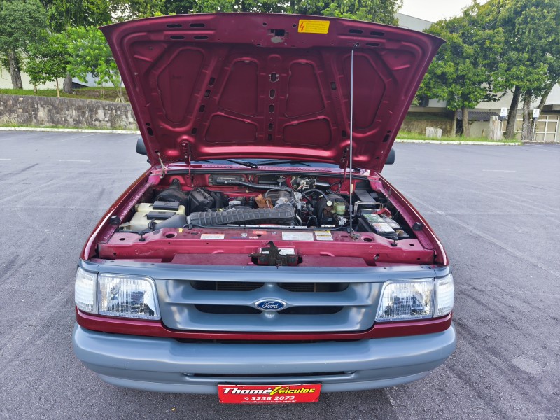 RANGER 4.0 XLT 4X2 CE V6 12V GASOLINA 2P MANUAL - 1996 - CAXIAS DO SUL