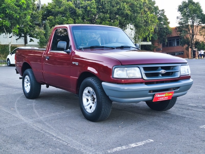 RANGER 4.0 XLT 4X2 CE V6 12V GASOLINA 2P MANUAL - 1996 - CAXIAS DO SUL