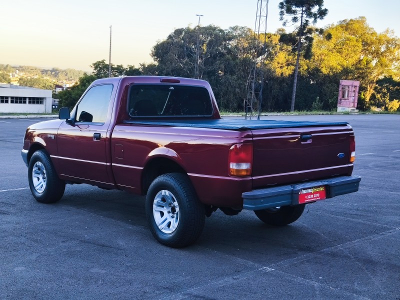RANGER 4.0 XLT 4X2 CE V6 12V GASOLINA 2P MANUAL - 1996 - CAXIAS DO SUL