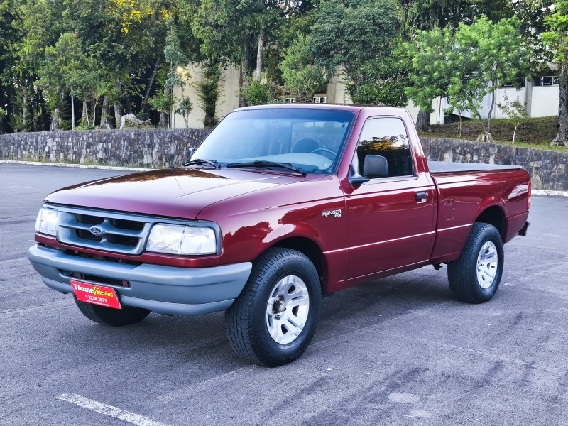 ranger 4.0 xlt 4x2 ce v6 12v gasolina 2p manual 1996 caxias do sul