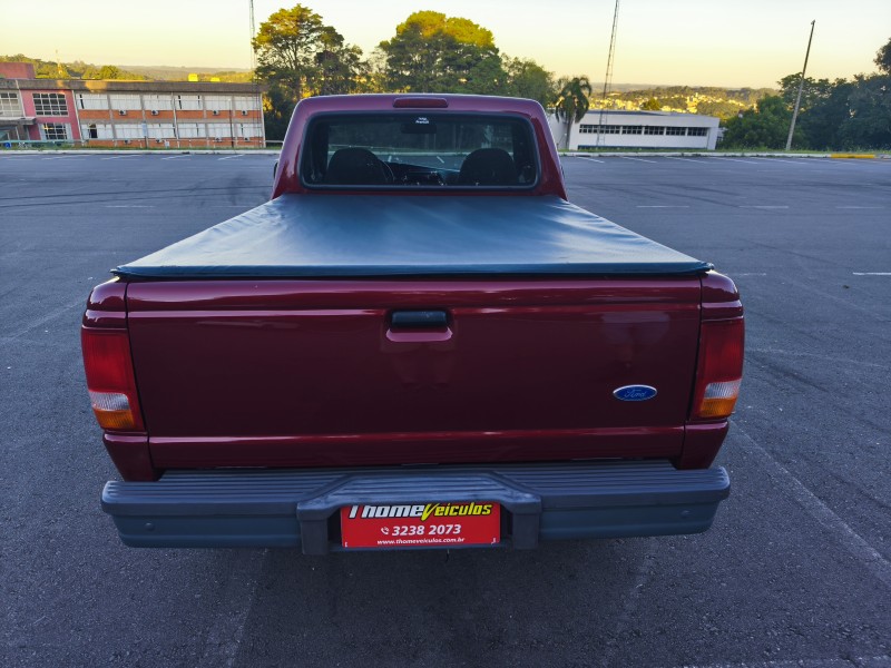 RANGER 4.0 XLT 4X2 CE V6 12V GASOLINA 2P MANUAL - 1996 - CAXIAS DO SUL