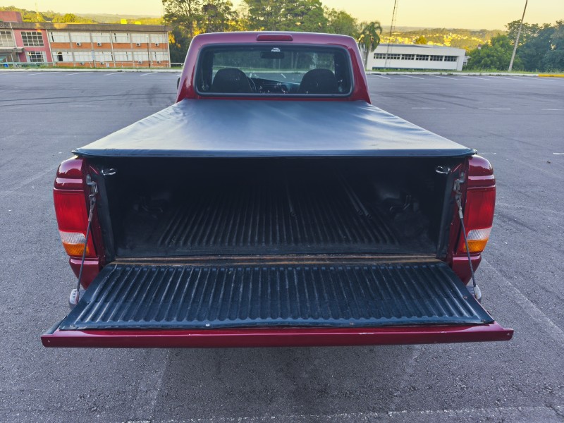 RANGER 4.0 XLT 4X2 CE V6 12V GASOLINA 2P MANUAL - 1996 - CAXIAS DO SUL