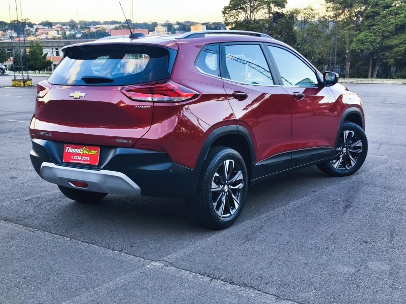 TRACKER 1.2 12V PREMIER TURBO FLEX 4P AUTOMÁTICO - 2021 - CAXIAS DO SUL