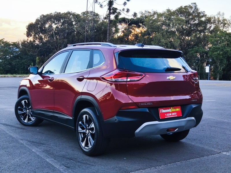 TRACKER 1.2 12V PREMIER TURBO FLEX 4P AUTOMÁTICO - 2021 - CAXIAS DO SUL