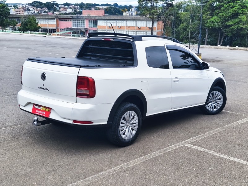SAVEIRO 1.6 MI TRENDLINE CD 8V FLEX 2P MANUAL - 2017 - CAXIAS DO SUL