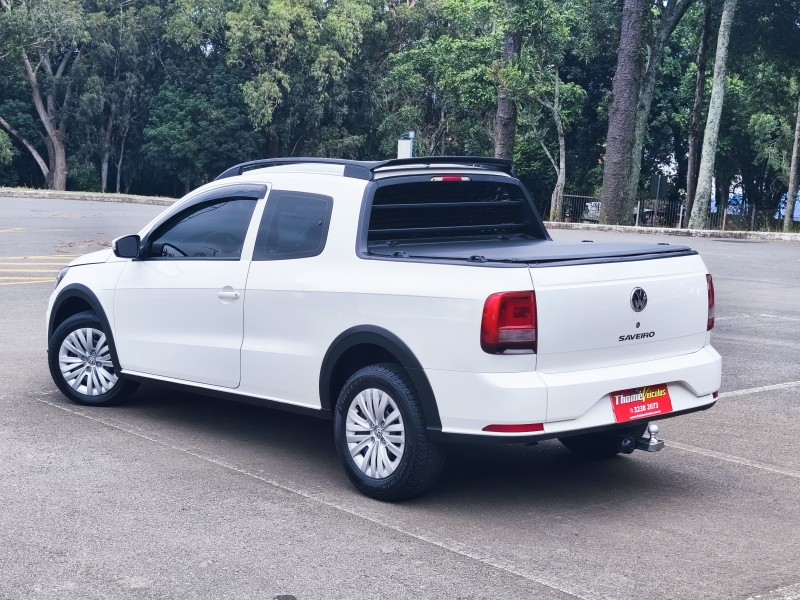 SAVEIRO 1.6 MI TRENDLINE CD 8V FLEX 2P MANUAL - 2017 - CAXIAS DO SUL