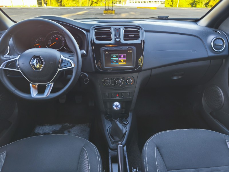SANDERO 1.6 STEPWAY SCE 16V FLEX 4P MANUAL - 2024 - CAXIAS DO SUL