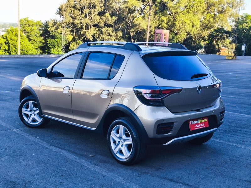 SANDERO 1.6 STEPWAY SCE 16V FLEX 4P MANUAL - 2024 - CAXIAS DO SUL