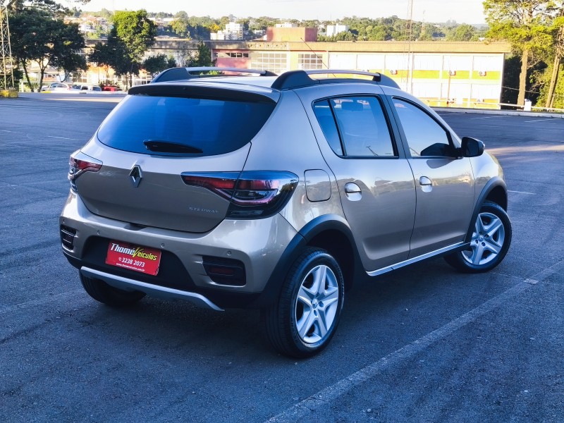 SANDERO 1.6 STEPWAY SCE 16V FLEX 4P MANUAL - 2024 - CAXIAS DO SUL
