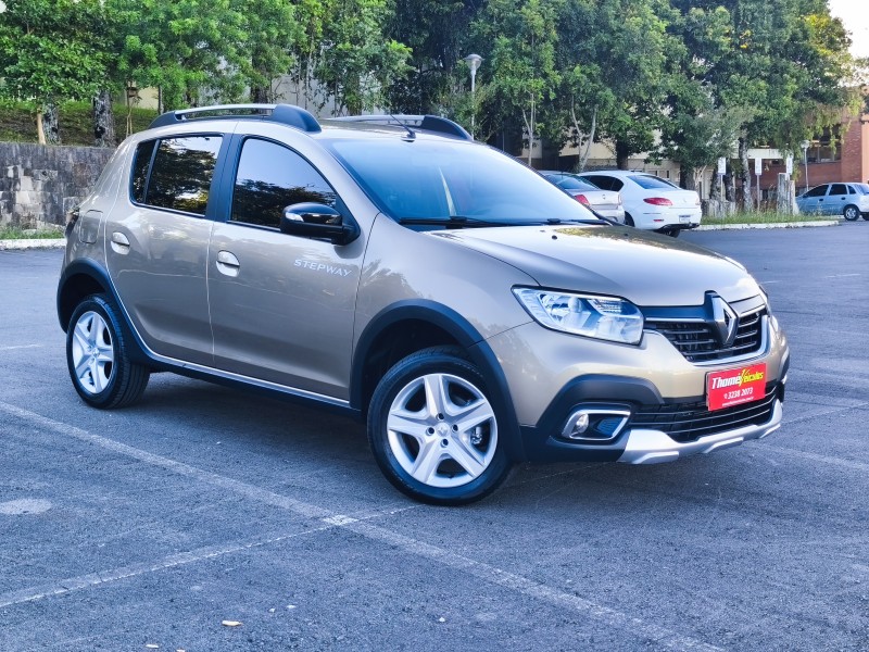 SANDERO 1.6 STEPWAY SCE 16V FLEX 4P MANUAL - 2024 - CAXIAS DO SUL