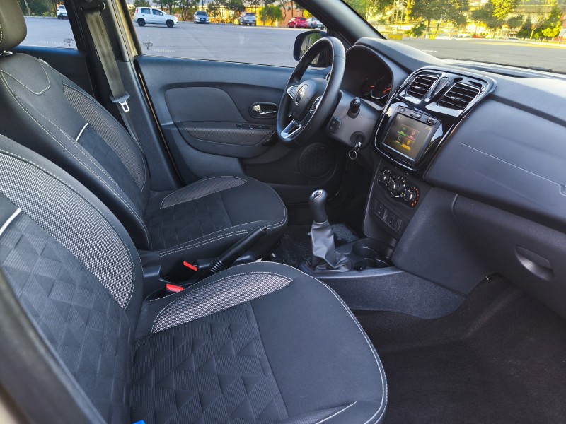 SANDERO 1.6 STEPWAY SCE 16V FLEX 4P MANUAL - 2024 - CAXIAS DO SUL