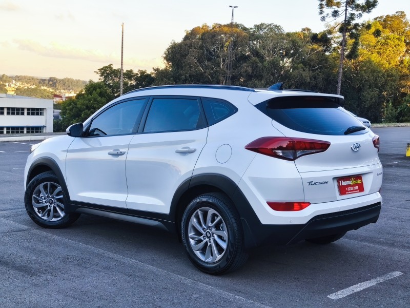 TUCSON 1.6 GLS TURBO GASOLINA 4P AUTOMÁTICO - 2018 - CAXIAS DO SUL