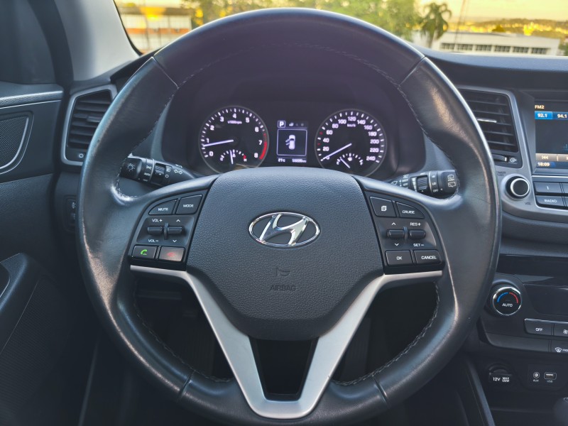 TUCSON 1.6 GLS TURBO GASOLINA 4P AUTOMÁTICO - 2018 - CAXIAS DO SUL