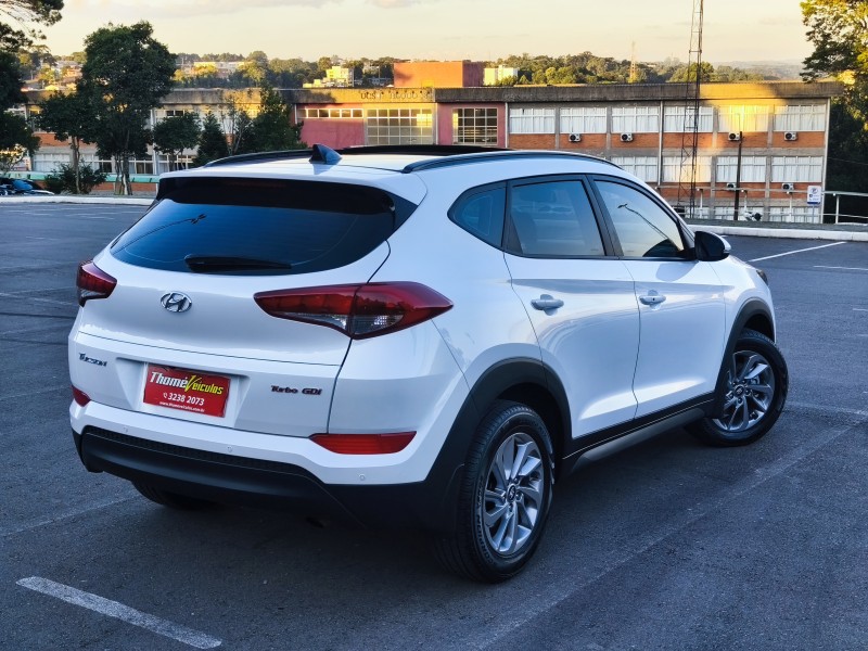 TUCSON 1.6 GLS TURBO GASOLINA 4P AUTOMÁTICO - 2018 - CAXIAS DO SUL