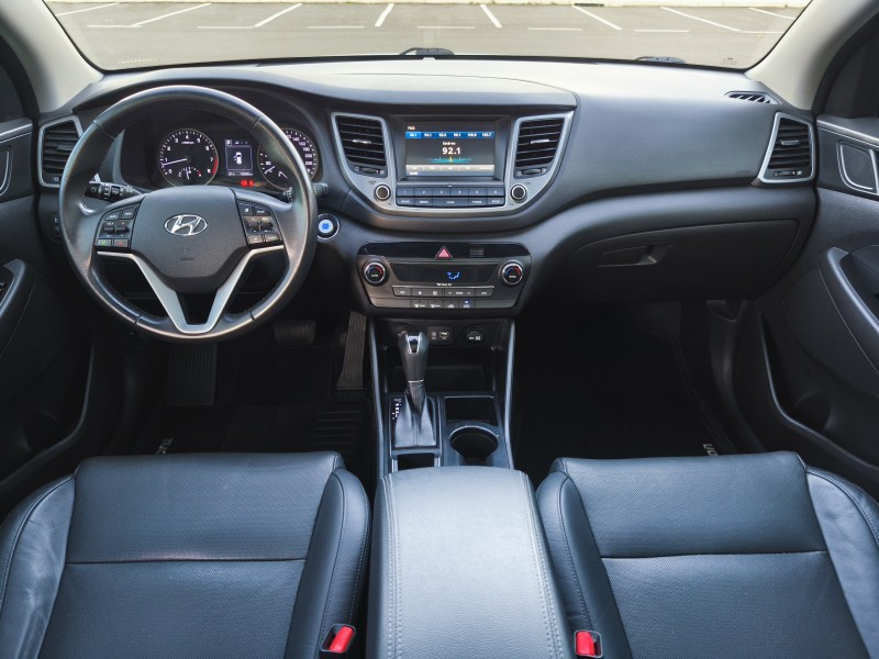 TUCSON 1.6 GLS TURBO GASOLINA 4P AUTOMÁTICO - 2018 - CAXIAS DO SUL