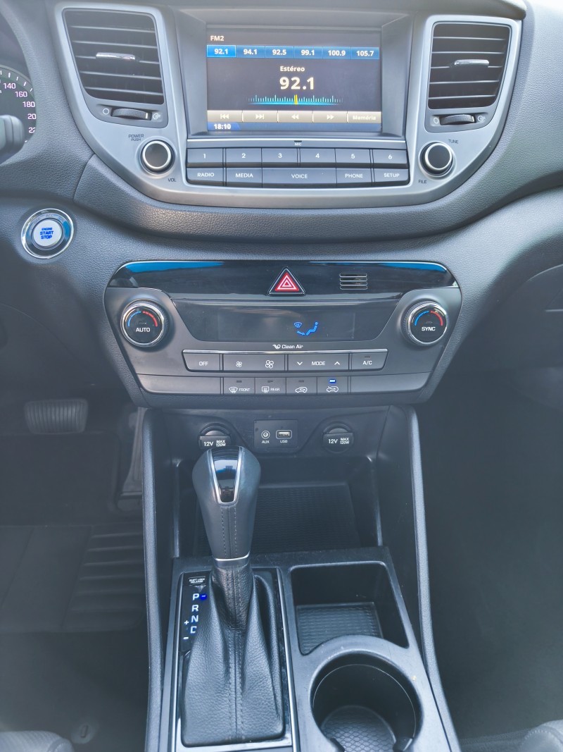 TUCSON 1.6 GLS TURBO GASOLINA 4P AUTOMÁTICO - 2018 - CAXIAS DO SUL