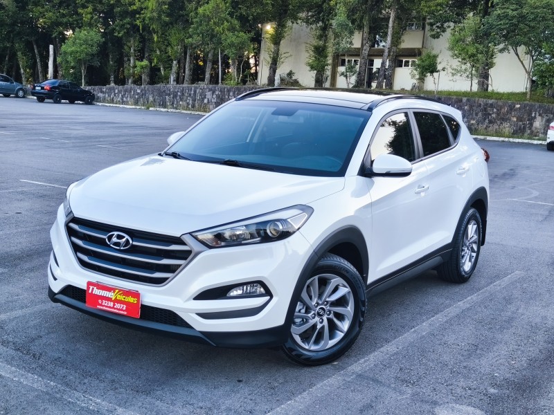 tucson 1.6 gls turbo gasolina 4p automatico 2018 caxias do sul