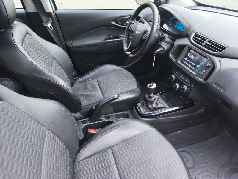 ONIX 1.4 MPFI LTZ 8V FLEX 4P MANUAL - 2018 - CAXIAS DO SUL