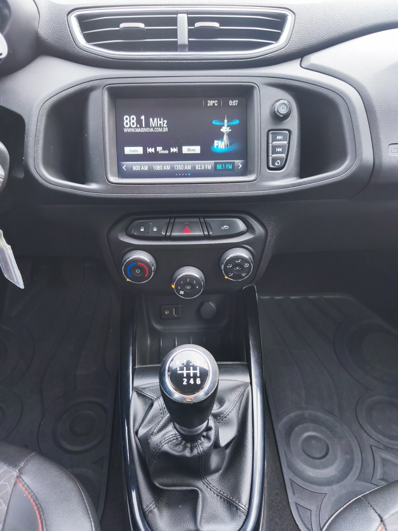 ONIX 1.4 MPFI LTZ 8V FLEX 4P MANUAL - 2018 - CAXIAS DO SUL