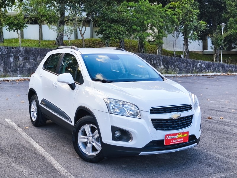 TRACKER 1.8 MPFI FREERIDE 4X2 16V FLEX 4P MANUAL - 2014 - CAXIAS DO SUL