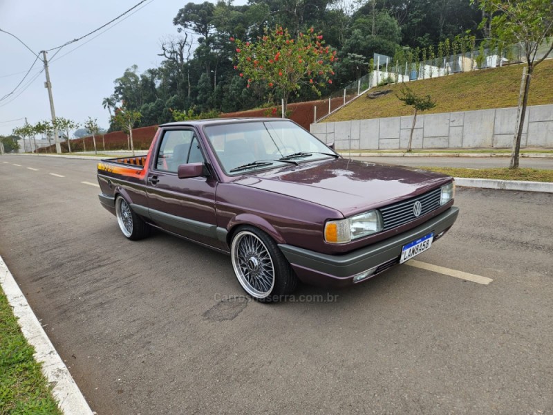SAVEIRO 1.8 CL CS 8V GASOLINA 2P MANUAL - 1993 - VERANóPOLIS