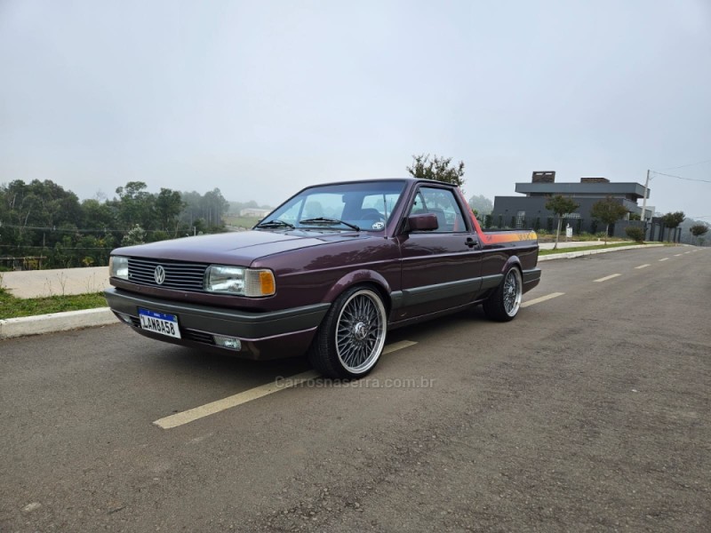 SAVEIRO 1.8 CL CS 8V GASOLINA 2P MANUAL - 1993 - VERANóPOLIS