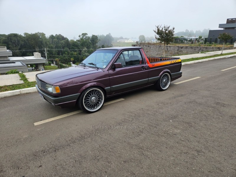 SAVEIRO 1.8 CL CS 8V GASOLINA 2P MANUAL - 1993 - VERANóPOLIS