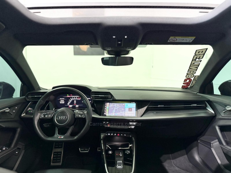 A3 2.0 TFSI PERFORMANCE BLACK SEDAN GASOLINA 4P AUTOMÁTICA - 2022 - ESTâNCIA VELHA