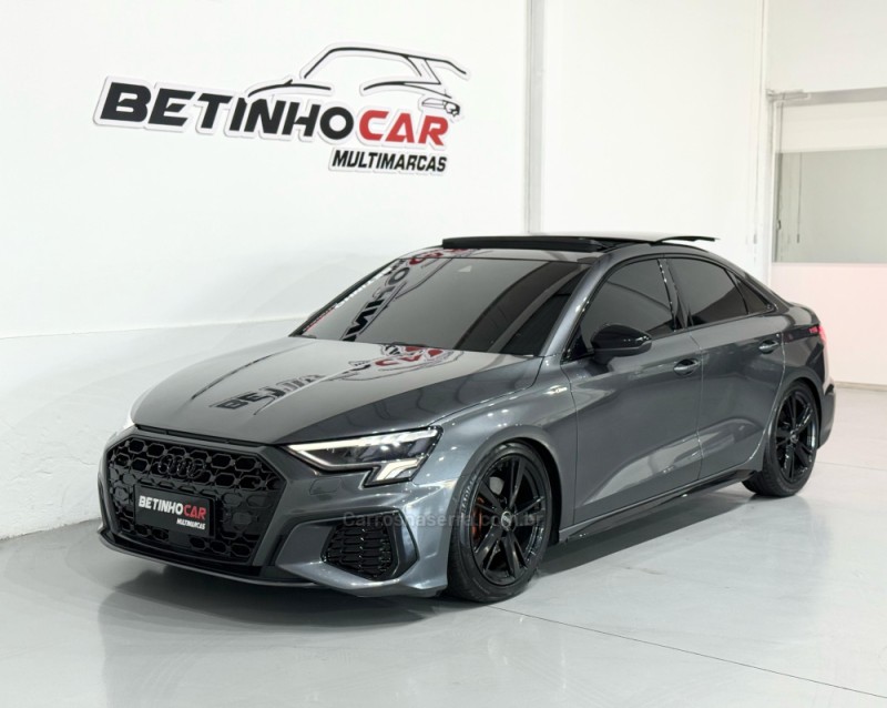 A3 2.0 TFSI PERFORMANCE BLACK SEDAN GASOLINA 4P AUTOMÁTICA - 2022 - ESTâNCIA VELHA