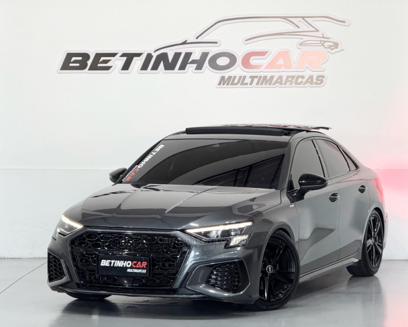 a3 2.0 tfsi performance black sedan gasolina 4p automatica 2022 estancia velha
