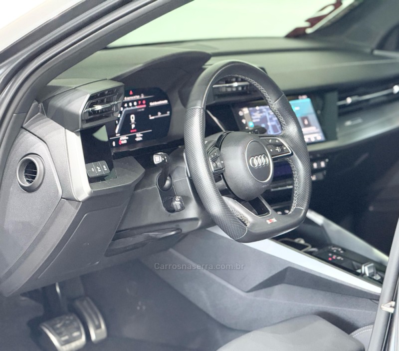 A3 2.0 TFSI PERFORMANCE BLACK SEDAN GASOLINA 4P AUTOMÁTICA - 2022 - ESTâNCIA VELHA