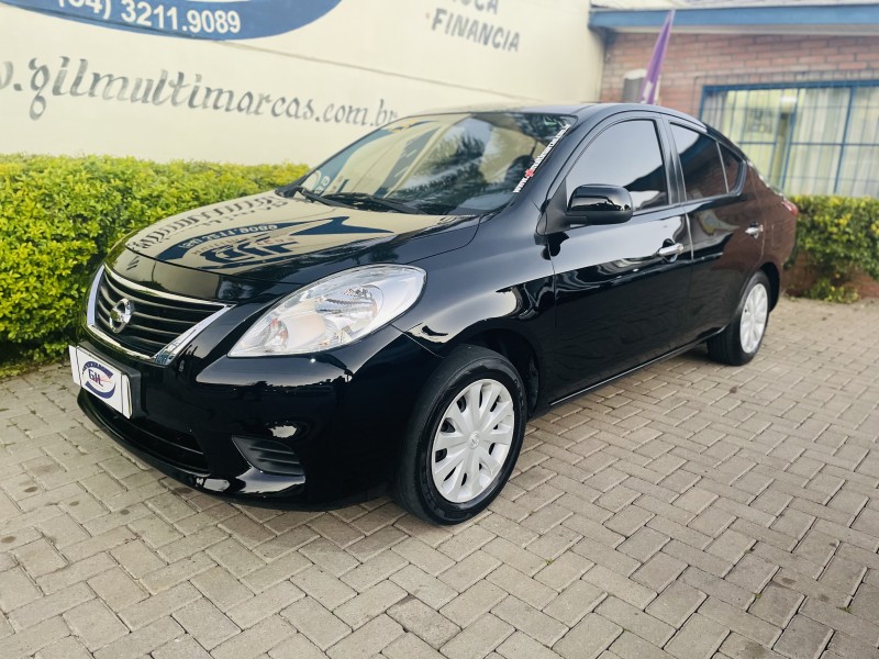 versa 1.6 16v flex sv 4p manual 2013 caxias do sul
