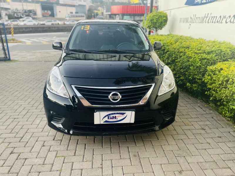 VERSA 1.6 16V FLEX SV 4P MANUAL - 2013 - CAXIAS DO SUL