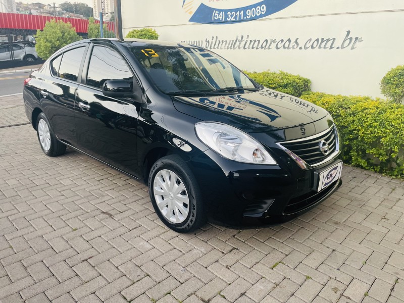 VERSA 1.6 16V FLEX SV 4P MANUAL - 2013 - CAXIAS DO SUL