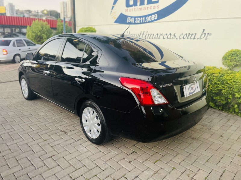 VERSA 1.6 16V FLEX SV 4P MANUAL - 2013 - CAXIAS DO SUL