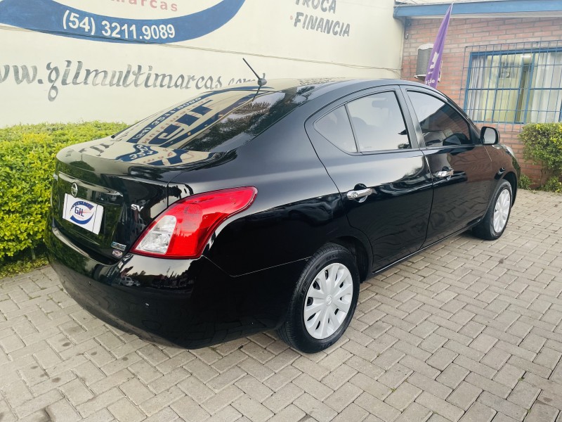 VERSA 1.6 16V FLEX SV 4P MANUAL - 2013 - CAXIAS DO SUL
