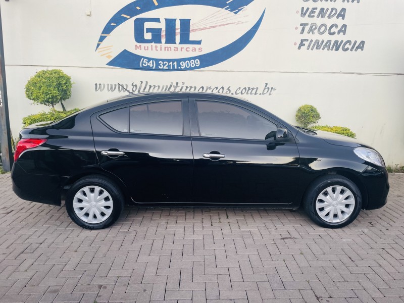 VERSA 1.6 16V FLEX SV 4P MANUAL - 2013 - CAXIAS DO SUL