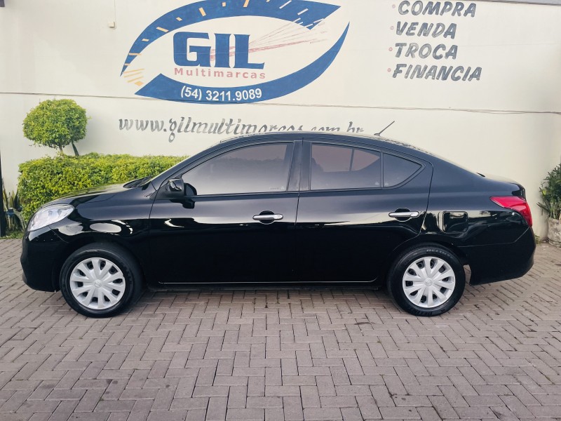 VERSA 1.6 16V FLEX SV 4P MANUAL - 2013 - CAXIAS DO SUL