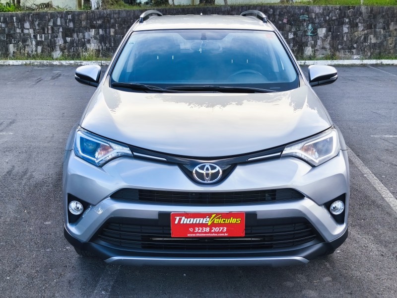 RAV4 2.0 4X2 16V GASOLINA 4P AUTOMÁTICO - 2018 - CAXIAS DO SUL